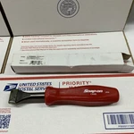 Snap-on Tools CSSD1R Usa New Red Hard Handle 8" Heavy-duty Carbide Scraper. Fixed Price $89.99.