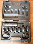 Snap - On Steel Bearing Race & Seal Driver Set Installer Handle Case A1310SB. Fixed Price $232.70.