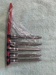 Matco 3/8" Piece Long Torx Bit Driver Set SBP5TXL New. Fixed Price $59.95.
