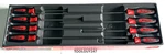 Snap Tools SGDXL80B 8PC Red Soft Grip Cabinet Type Screwdriver Extra Long +. Fixed Price $323.96.