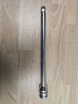 Snap Tools SXW10 1/2" Drive 10" Long Wobble Socket Extension Worn. Fixed Price $25.00.