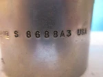 Snap-on S8673B3 & S8688A3 Oil Seal Installer Transmission Bushing Set Of 2, 2-PC. Fixed Price $80.00.