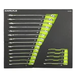 Carlyle Pc Metric Pt Combination Wrench Set - CCW1219M. Fixed Price $118.68.