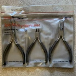 Sears Craftsman 3PC Mini Pliers Set 45179 Extra Long Needle Nose, Diagonal. Fixed Price $104.95.