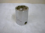 Miller Manufacturing Detroit Hand Turned 2 1/8" Hex Socket No. W-144. Fixed Price $100.00.