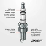 Spark Plug-iridium Ix Ngk 4919. Fixed Price $35.99.