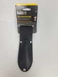 Klein Tools Black Leather Cable-splicer's Knife Holder Tunnel Belt Loop #5188T. Fixed Price $9.95.