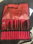 For Snap On PPC715BK Chisel Set New 16PC With Bag. Fixed Price $265.00.