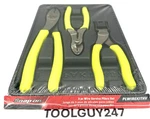 Snap On Plwirekit Hv 3PC Hi Viz Soft Grip Service Pliers Set New Usa Tools. Fixed Price $249.95.