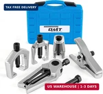 Orion Motor Tech 5PC Ball Joint Separator, Pitman Arm Puller, Tie Rod End Tool. Fixed Price $78.73.