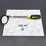 Snap-on Tools Extendable Telescoping Hi Viz Soft Grip Inspection Mirror PTMR0HV. Fixed Price $109.95.