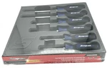 Snap-on Tools 6PC Power Blue Soft Grip Combination Screwdriver Set SGDX60BMB New. Fixed Price $169.99.