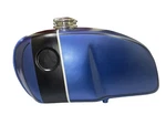 Bmw R100 Rt Rs R90 R80 R75 Blue Black Strape Mat Steel Petrol Tank Adaptor & Cap. Fixed Price $396.00.
