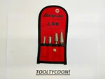 Snap-on VWB400A 4PC Carbide Burr Set 1/4" Shank W/storage Bag New. Fixed Price $254.99.