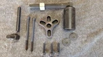 Ford 303-144 T79T-6316-A Otc Crankshaft Harmonic Balancer Remover Set 7.3L. Fixed Price $375.00.