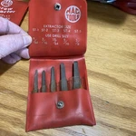 Mac Tools 5PC Screw Extractor With Red Pouch 5663ES,. Fixed Price $50.00.
