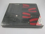 Snap On Piece Set Domestic Fuel Injected Vehicles Vintage Nos Sealed FIUH17. Fixed Price $350.00.