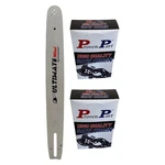 18" Guide Bar With Semi Chisel Chains 3/8"LP .050" 62DL Cl Po A041 188VXLGK095. Fixed Price $45.97.