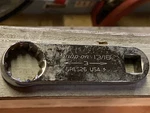 Snap-on 13-16 Aircraft Aviation Spline Adapter Tool 12 Point Drive Usa. Fixed Price $45.00.