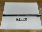 Snap-on Tools New 3/8" Drive 11" Length Knurled Chrome Socket Extension FXK11. Fixed Price $59.95.