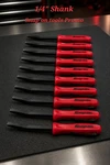 10X Red Snap On Tool Promo Se 1/4" Shank Angled Pry Bar Screwdriver & Clip+ Gift. Fixed Price $49.95.
