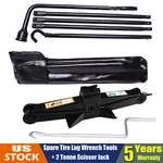 Portable Oem Tools Kit Scissor Jack & Spare Tire Lug Wrench For Dodge Ram 1500. Fixed Price $54.50.