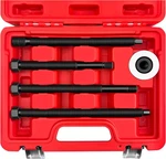 Harmonic Balancer Installer Tool Set, 5-PIECE Long Reach Crank Pulley Underdr.... Fixed Price $33.79.