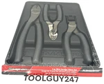Snap On Plwirekit Dt 3PC Dk Titanium Soft Grip Service Pliers Set Usa Tool. Fixed Price $249.95.