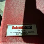 Ford Rotunda Otc T78L-50-EEC-1 Electronic Engine Control System Tester. Fixed Price $99.95.