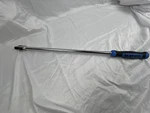Matco C24EFHB Long Flex Head Breaker Bar 1/2 In Drive Blue Comfort Grip Usa. Fixed Price $129.99.