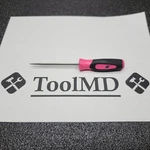 Snap-on Tools Usa New Pink Soft Grip Mini Instinct Straight Awl Pick SG3ASAC. Fixed Price $49.95.