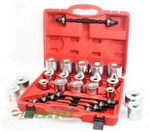 27PC Universal Press & Pull Sleeve Kit Bush Bearing Removal Insertion Tool Set. Fixed Price $142.99.