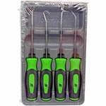 Snap On Tools Mini Pocket Pick Awl Set 4 Piece Green 6 Inch Straight Bent 90. Fixed Price $77.99.