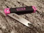 Matco Tools Everyday Carry Folding Clip Lifter - Pink. Fixed Price $69.99.