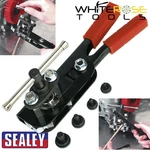 Sealey Brake Pipe Flaring Tool Kit Single Double Flares Copper Tubing Plier Type. Fixed Price $75.22.