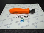 Snap-on Tools Usa Rare Used Orange Hard Handle Quick Cutter Saw HS50. Fixed Price $119.95.