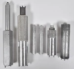 Ransburg Carlisle Brand Tools Parts From 65MM Swirl Kit Incomplete / As. Fixed Price $180.00.