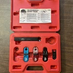 Mac FLTS893 5-PIECE Fuel & Transmission Line Disconnect Set. Fixed Price $23.00.