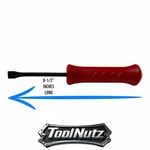 Snap-on Tools New SPBS8AR Red 8" Steel Angled Striking Prybar Industrial Finish. Fixed Price $43.25.