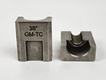 3/8 Gm Tc Die Set For Temco TH1911 Hydraulic Flaring Tool. Fixed Price $9.95.
