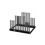 Burco S-series 11-LITE Windshield Racks Carrier 15 24 Masts Auto Glass. Fixed Price $750.00.