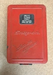 Snap Tools Mechanics Length Drill Bit Set Case DBC215 Only. Fixed Price $25.99.