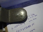 Genuine Mopar 10326-1 Miller Tool Tie Rod Alignment Adapter. Fixed Price $63.99.