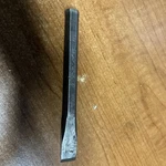 Matco Tools Chisel LC206M Usa 5/8. Fixed Price $8.50.