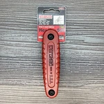 Craftsman Folding Sae Resin Hex Key Set, 9-N-1 Pn: 46701 Made Usa *nos*. Fixed Price $42.95.