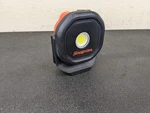 #BO890 Snap-on Tools 700 Lumen Project Light In Orange Model ECPRA072O *broken*. Fixed Price $29.95.