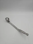 Snap-on Flex Head Oxygen Sensor Chrome Handle Wrench SWR1A 7/8". Fixed Price $119.99.