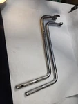 Pair Of Vintage Snap On Distributor Carburetor Wrenches, S6013 & S6130, 10 12MM. Fixed Price $34.99.