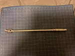 Snap-on Tools SN18A 1/2 Drive Standard Handle Breaker Bar Vintage Nice. Fixed Price $45.00.