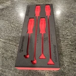 Snap-on FMMR05B Foam Organizer For Pc Soft Grip 45 Degree Mini Pic And Hook. Fixed Price $89.95.